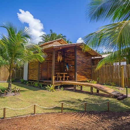 Cabana Fluir - Taipu De Fora - Peninsula De Marau Barra Grande  Luaran gambar