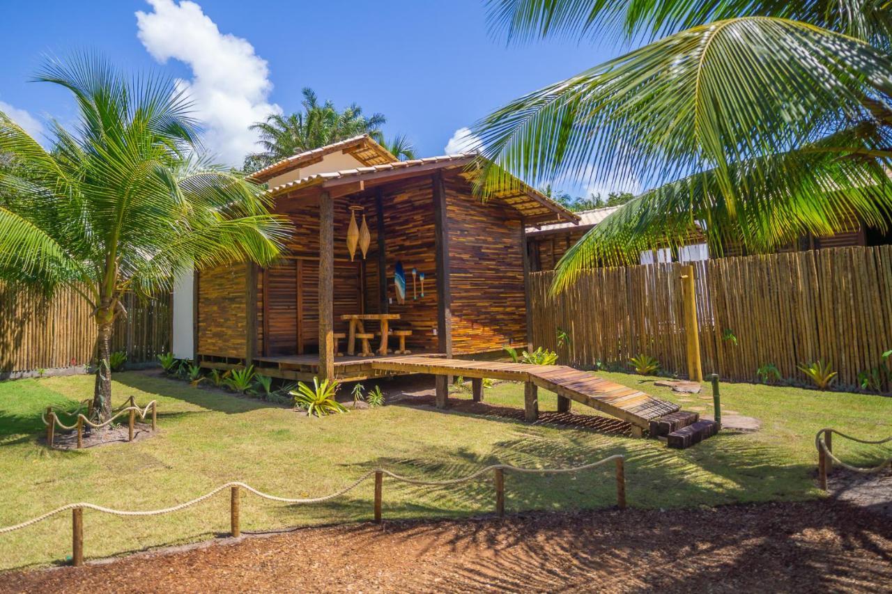 Cabana Fluir - Taipu De Fora - Peninsula De Marau Barra Grande  Luaran gambar