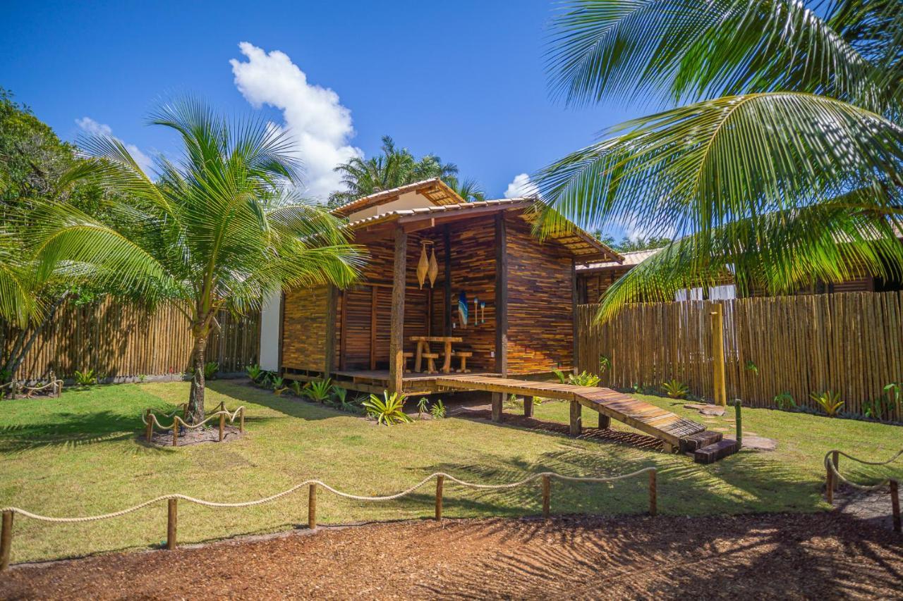 Cabana Fluir - Taipu De Fora - Peninsula De Marau Barra Grande  Luaran gambar
