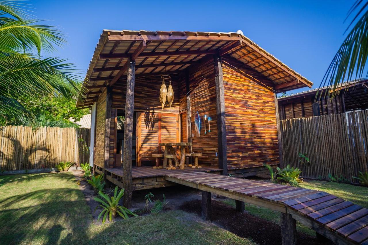 Cabana Fluir - Taipu De Fora - Peninsula De Marau Barra Grande  Luaran gambar