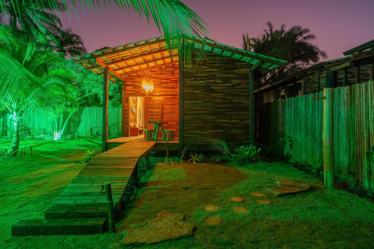Cabana Fluir - Taipu De Fora - Peninsula De Marau Barra Grande  Luaran gambar