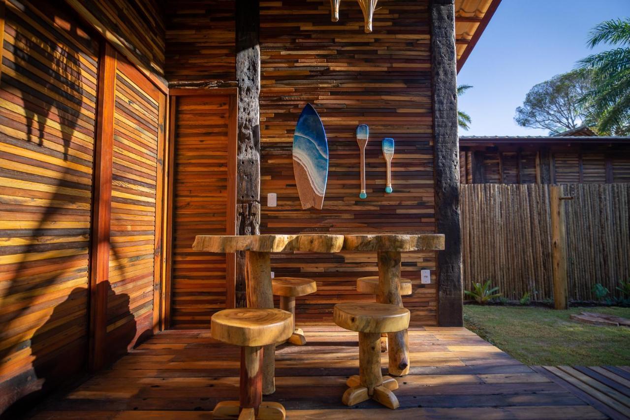 Cabana Fluir - Taipu De Fora - Peninsula De Marau Barra Grande  Luaran gambar