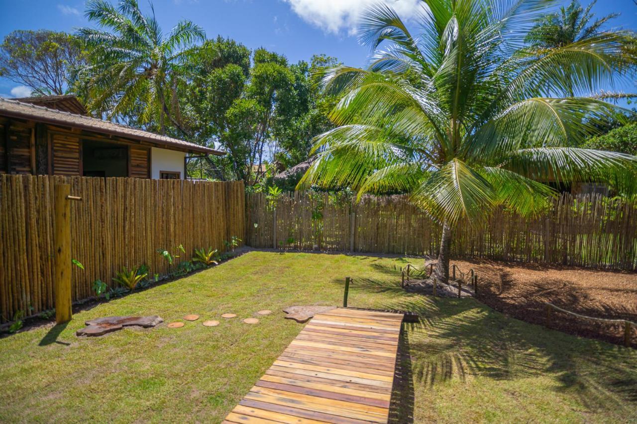 Cabana Fluir - Taipu De Fora - Peninsula De Marau Barra Grande  Luaran gambar