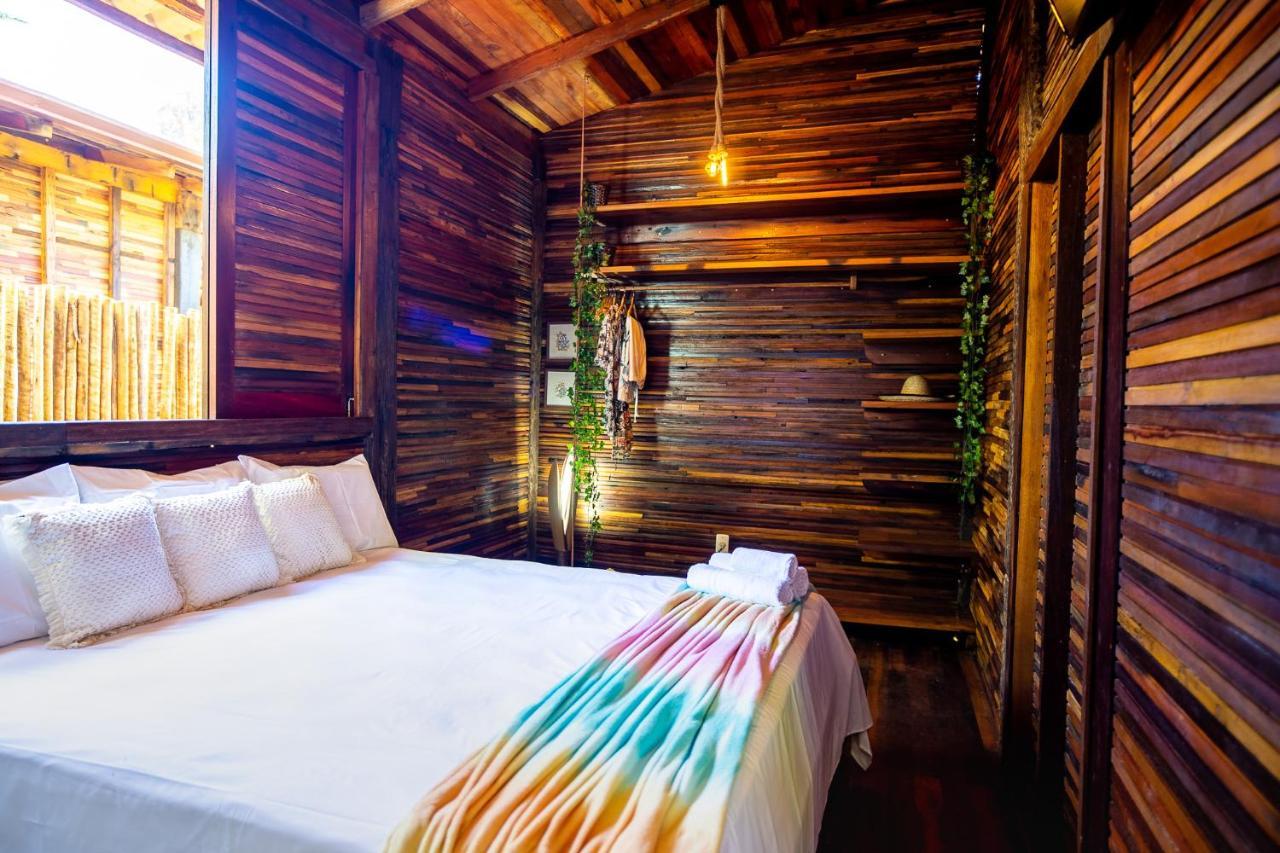 Cabana Fluir - Taipu De Fora - Peninsula De Marau Barra Grande  Luaran gambar
