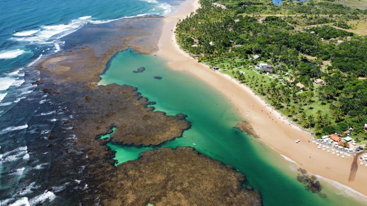 Cabana Fluir - Taipu De Fora - Peninsula De Marau Barra Grande  Luaran gambar