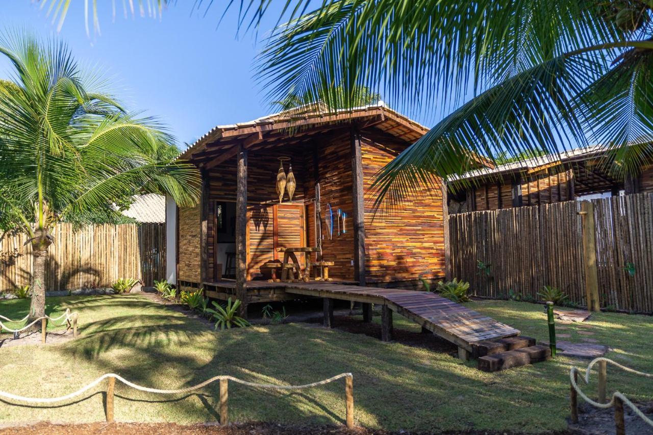 Cabana Fluir - Taipu De Fora - Peninsula De Marau Barra Grande  Luaran gambar