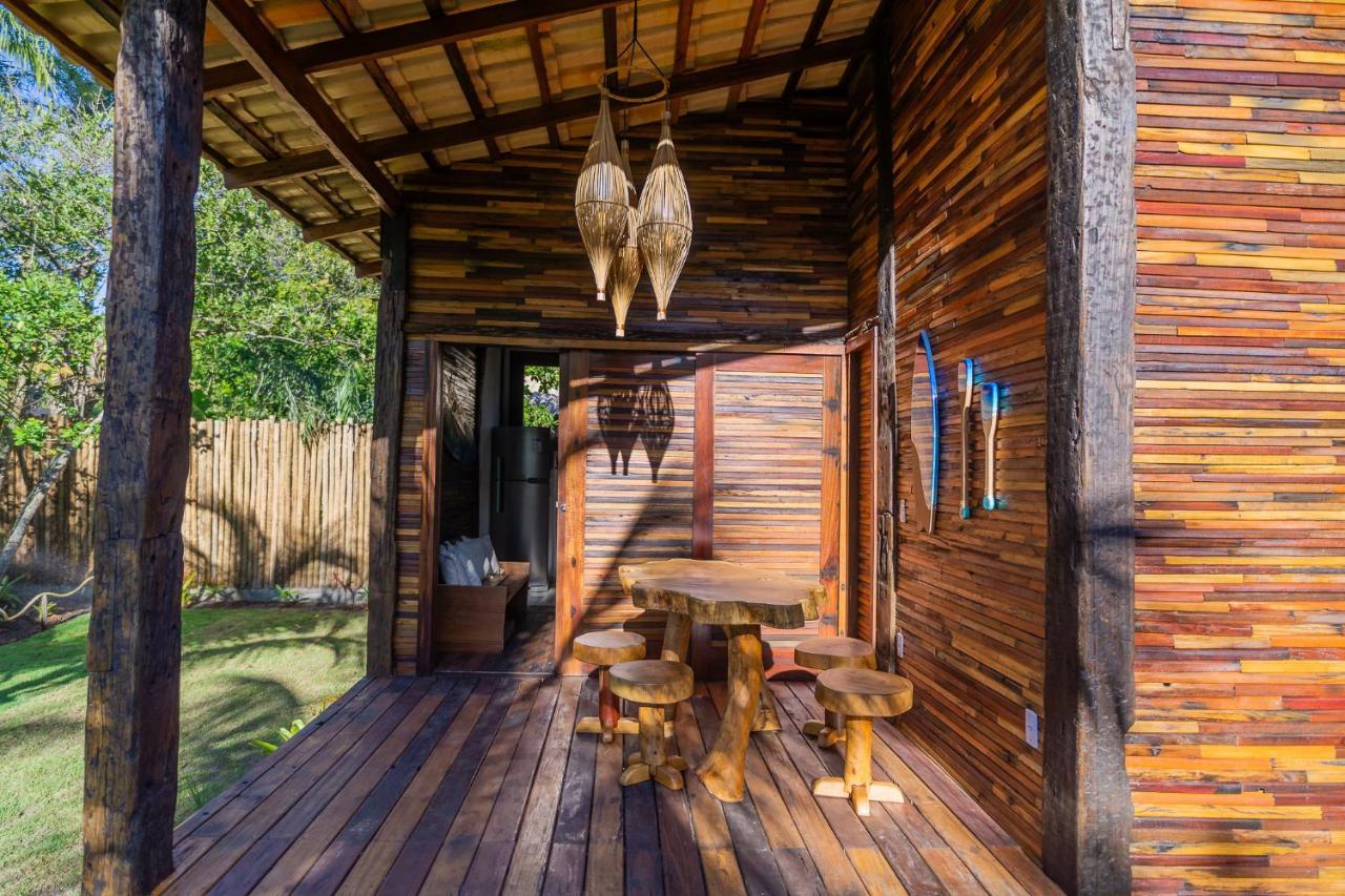Cabana Fluir - Taipu De Fora - Peninsula De Marau Barra Grande  Luaran gambar