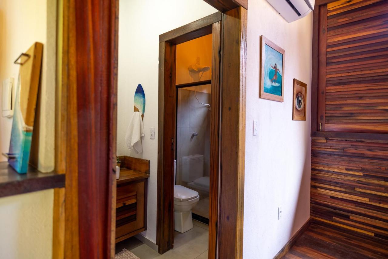 Cabana Fluir - Taipu De Fora - Peninsula De Marau Barra Grande  Luaran gambar