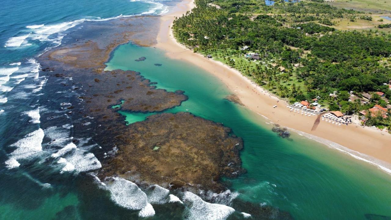Cabana Fluir - Taipu De Fora - Peninsula De Marau Barra Grande  Luaran gambar
