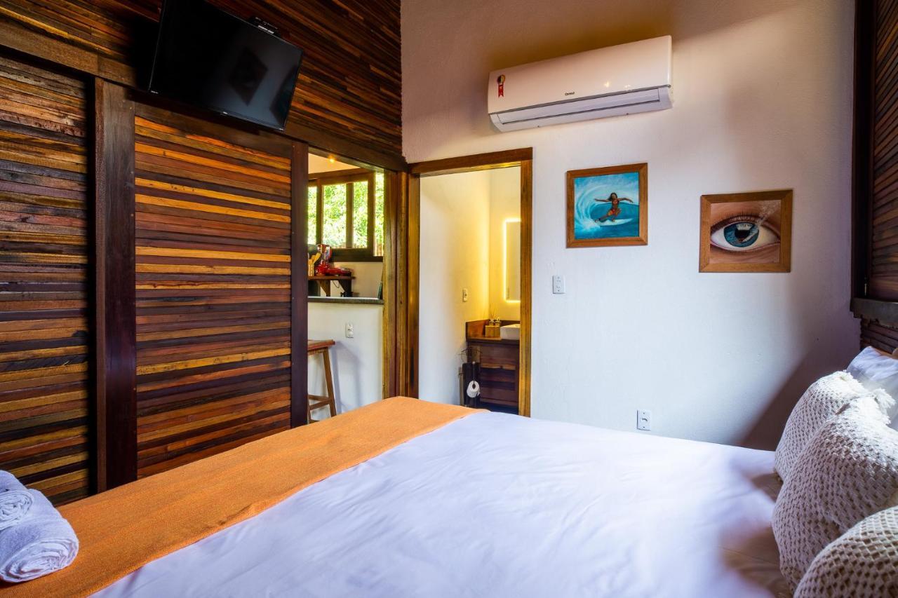 Cabana Fluir - Taipu De Fora - Peninsula De Marau Barra Grande  Luaran gambar