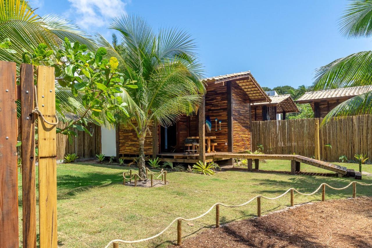 Cabana Fluir - Taipu De Fora - Peninsula De Marau Barra Grande  Luaran gambar