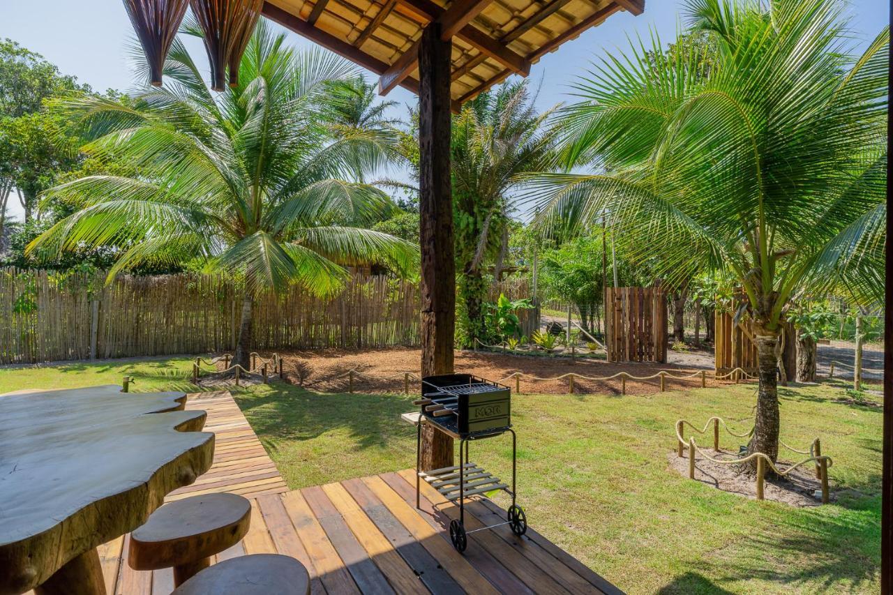 Cabana Fluir - Taipu De Fora - Peninsula De Marau Barra Grande  Luaran gambar