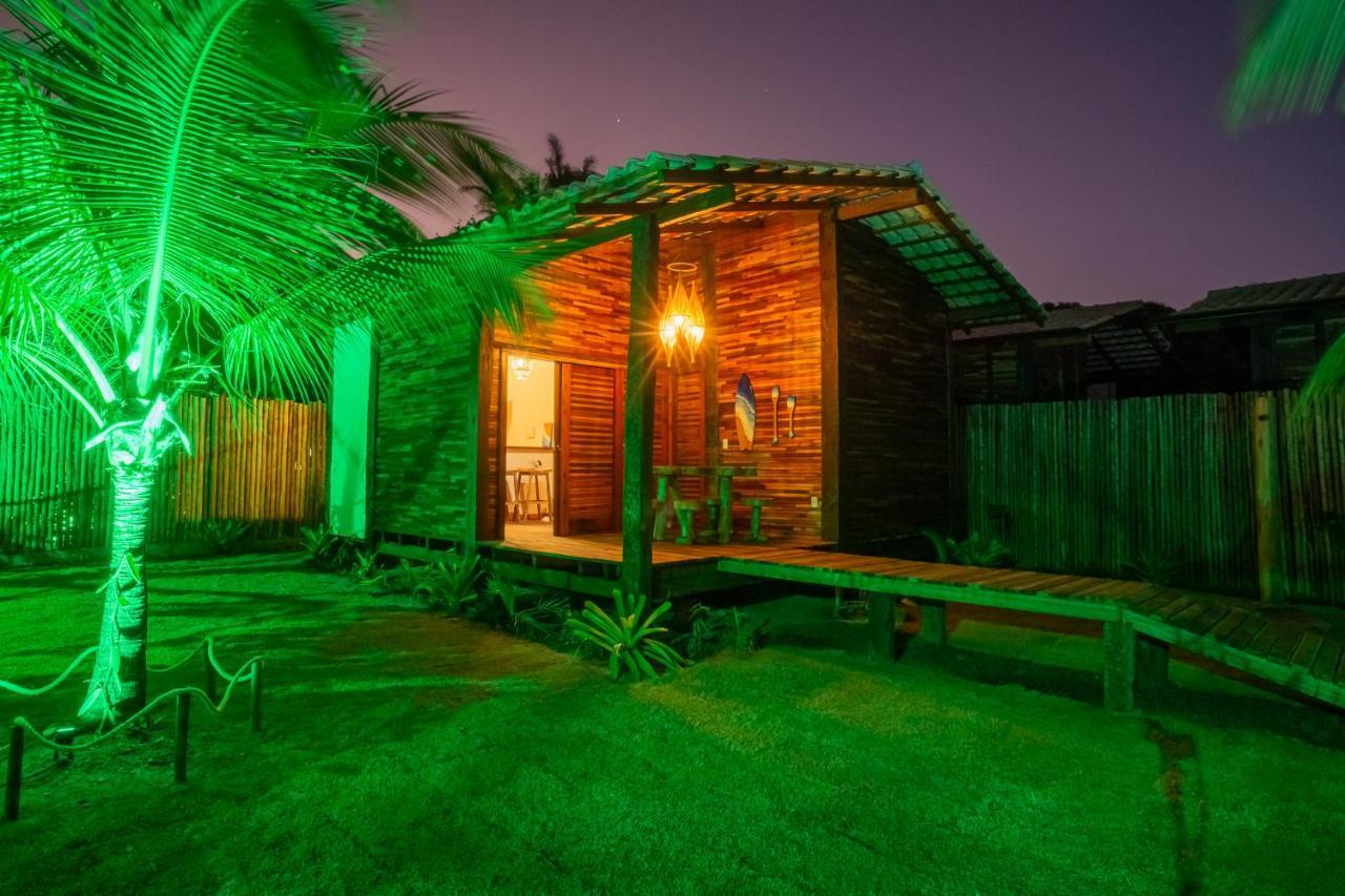 Cabana Fluir - Taipu De Fora - Peninsula De Marau Barra Grande  Luaran gambar