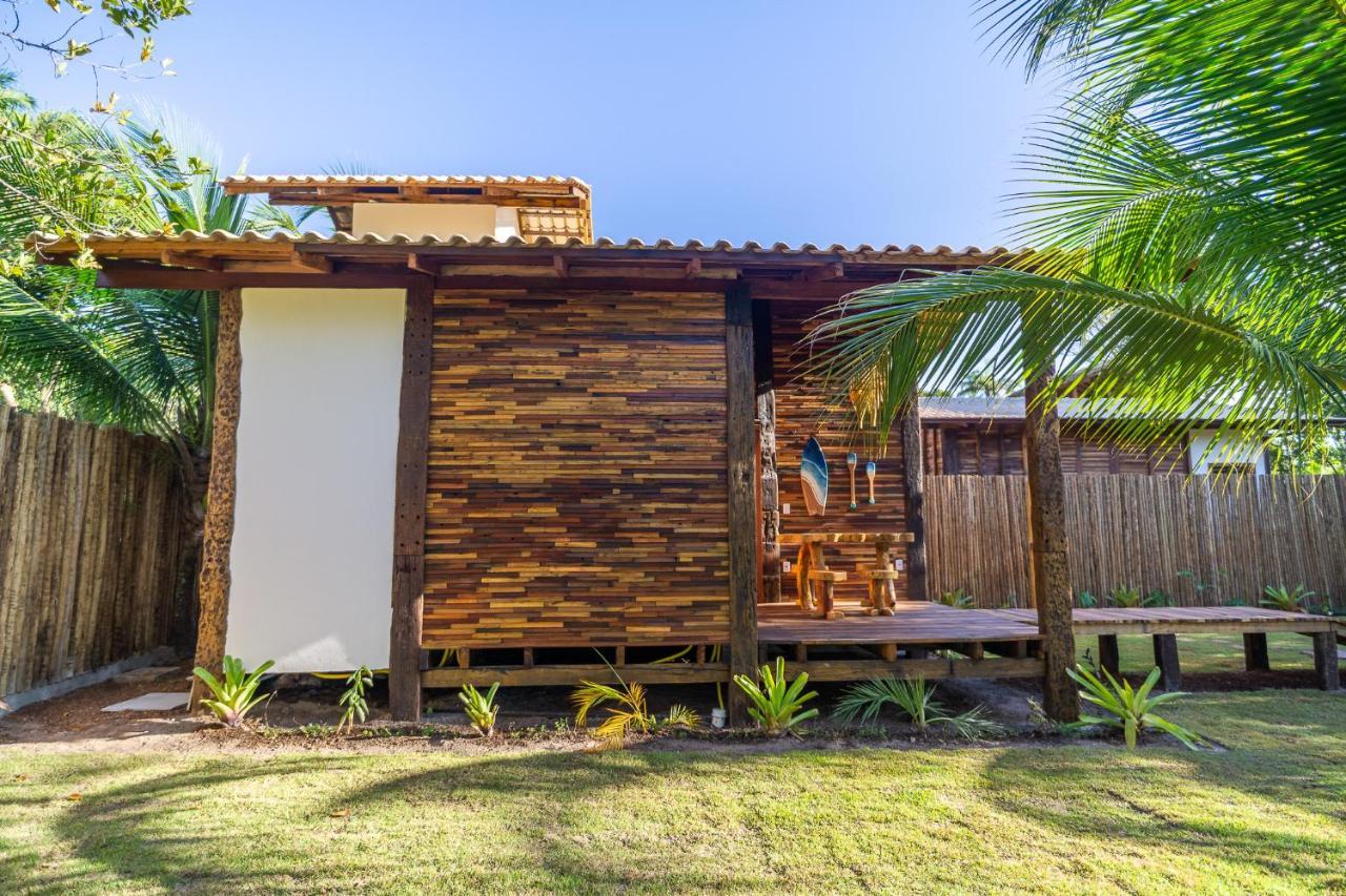 Cabana Fluir - Taipu De Fora - Peninsula De Marau Barra Grande  Luaran gambar