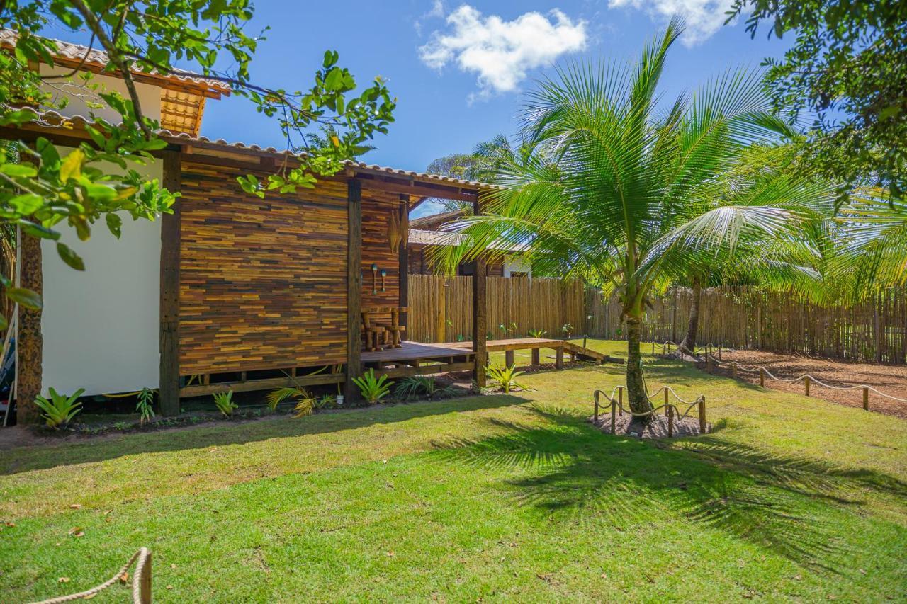 Cabana Fluir - Taipu De Fora - Peninsula De Marau Barra Grande  Luaran gambar