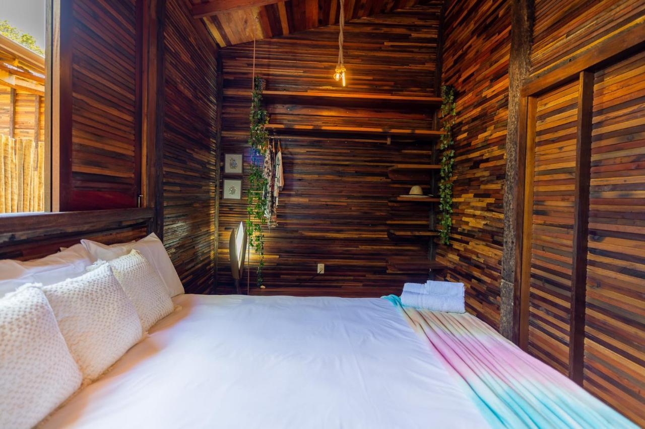 Cabana Fluir - Taipu De Fora - Peninsula De Marau Barra Grande  Luaran gambar