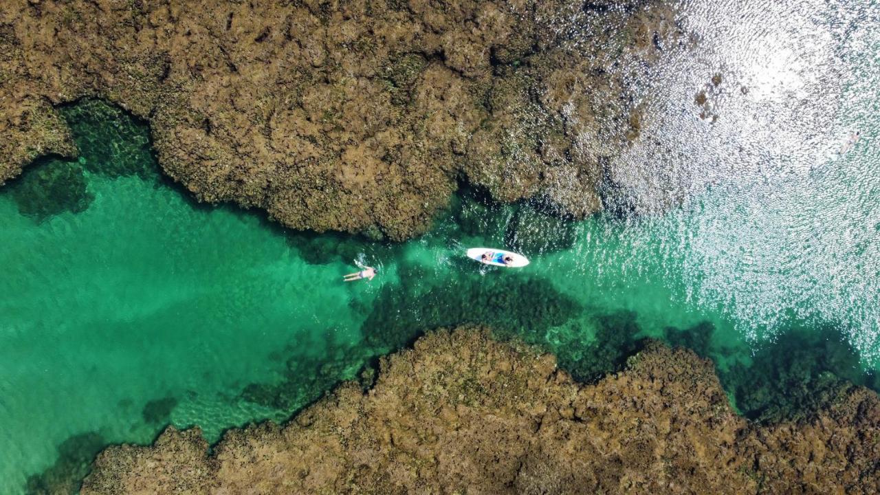Cabana Fluir - Taipu De Fora - Peninsula De Marau Barra Grande  Luaran gambar