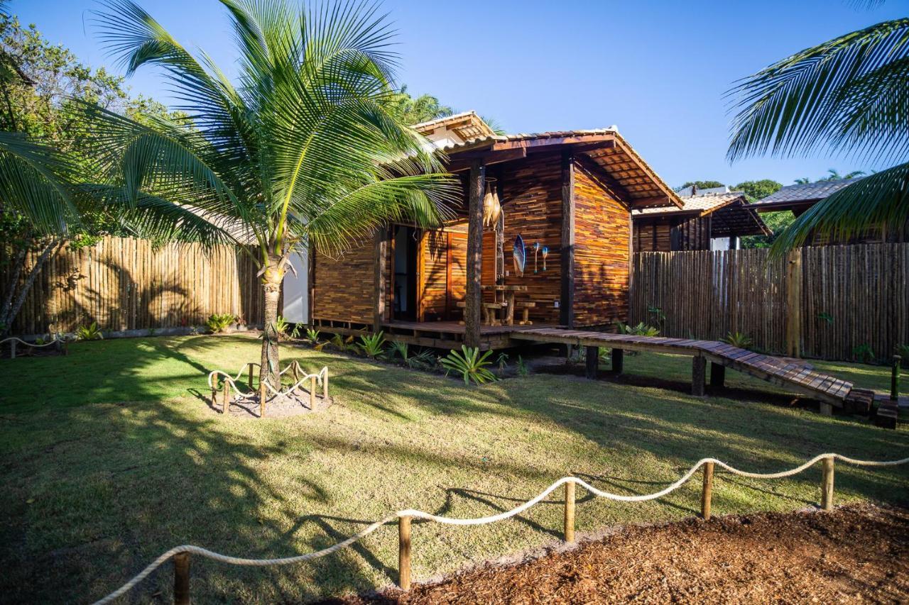 Cabana Fluir - Taipu De Fora - Peninsula De Marau Barra Grande  Luaran gambar