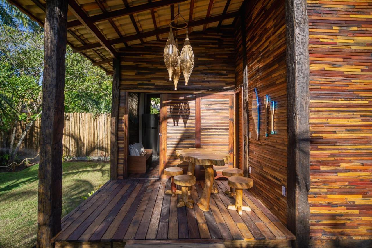 Cabana Fluir - Taipu De Fora - Peninsula De Marau Barra Grande  Luaran gambar