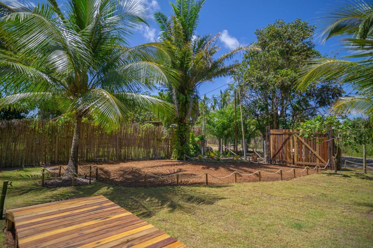 Cabana Fluir - Taipu De Fora - Peninsula De Marau Barra Grande  Luaran gambar
