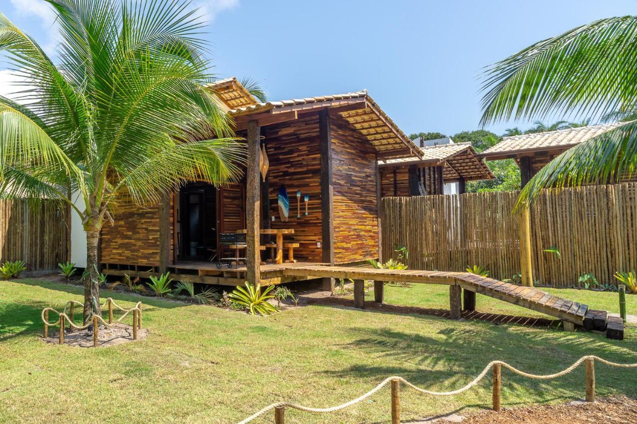 Cabana Fluir - Taipu De Fora - Peninsula De Marau Barra Grande  Luaran gambar