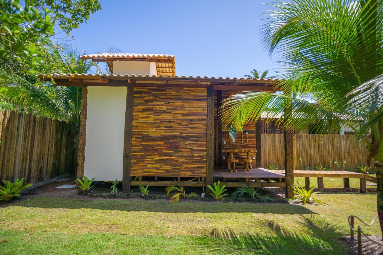 Cabana Fluir - Taipu De Fora - Peninsula De Marau Barra Grande  Luaran gambar