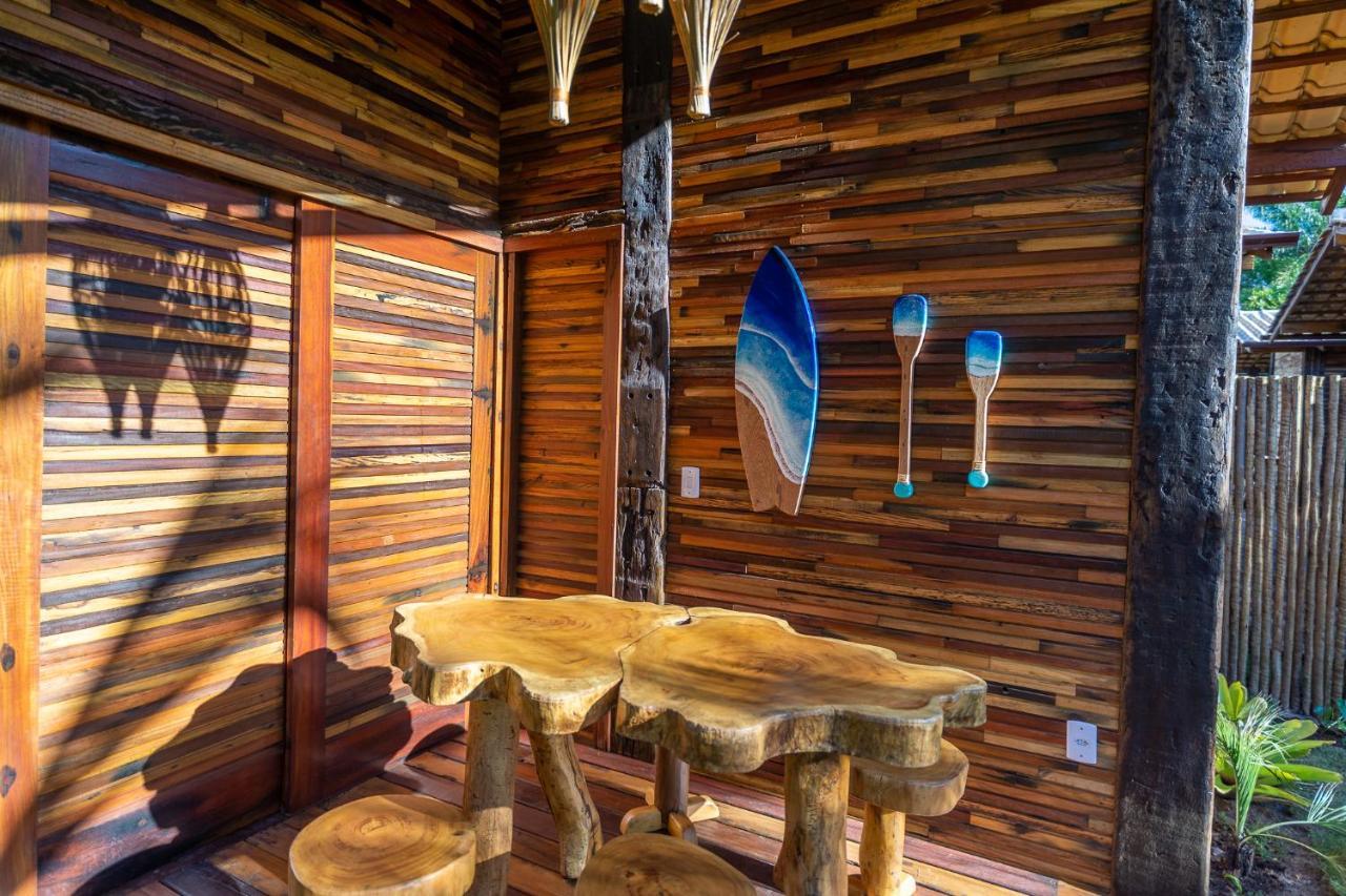 Cabana Fluir - Taipu De Fora - Peninsula De Marau Barra Grande  Luaran gambar