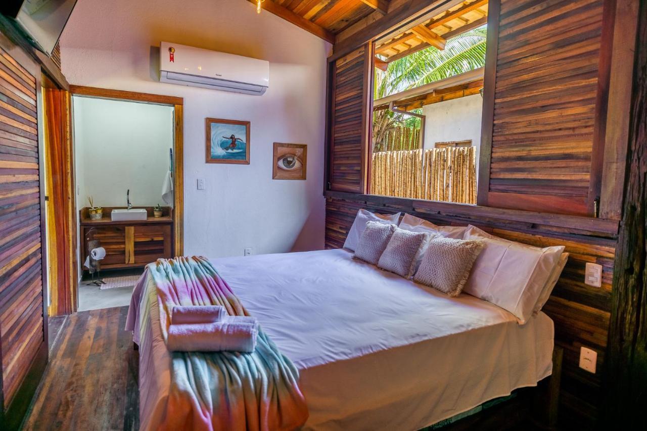 Cabana Fluir - Taipu De Fora - Peninsula De Marau Barra Grande  Luaran gambar