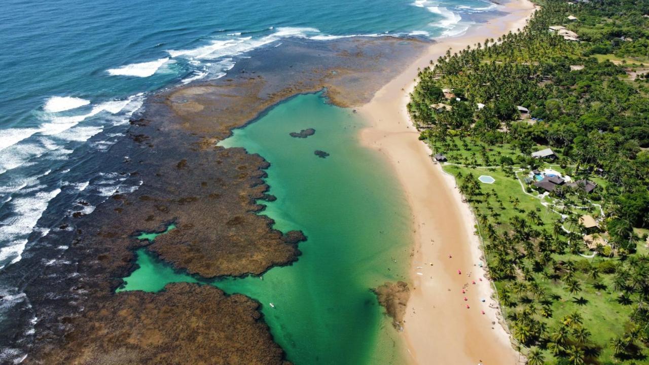 Cabana Fluir - Taipu De Fora - Peninsula De Marau Barra Grande  Luaran gambar