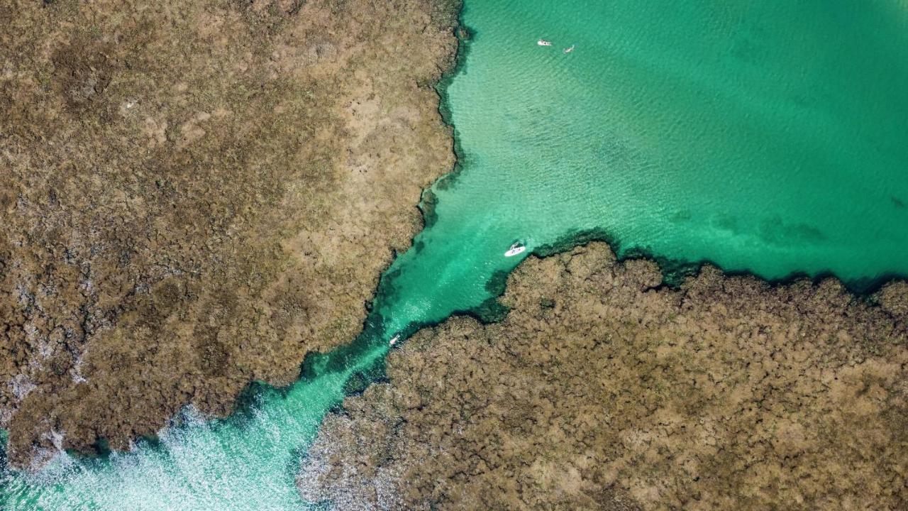 Cabana Fluir - Taipu De Fora - Peninsula De Marau Barra Grande  Luaran gambar