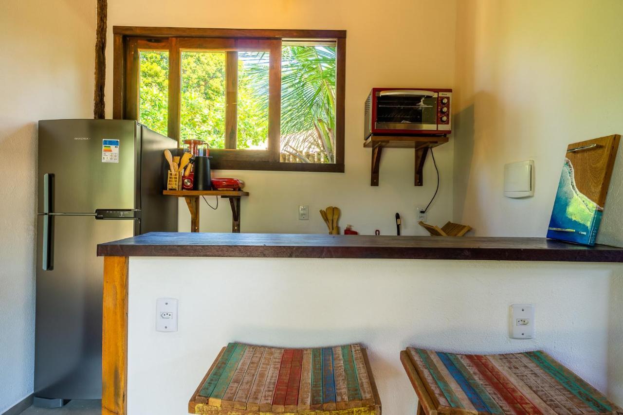 Cabana Fluir - Taipu De Fora - Peninsula De Marau Barra Grande  Luaran gambar