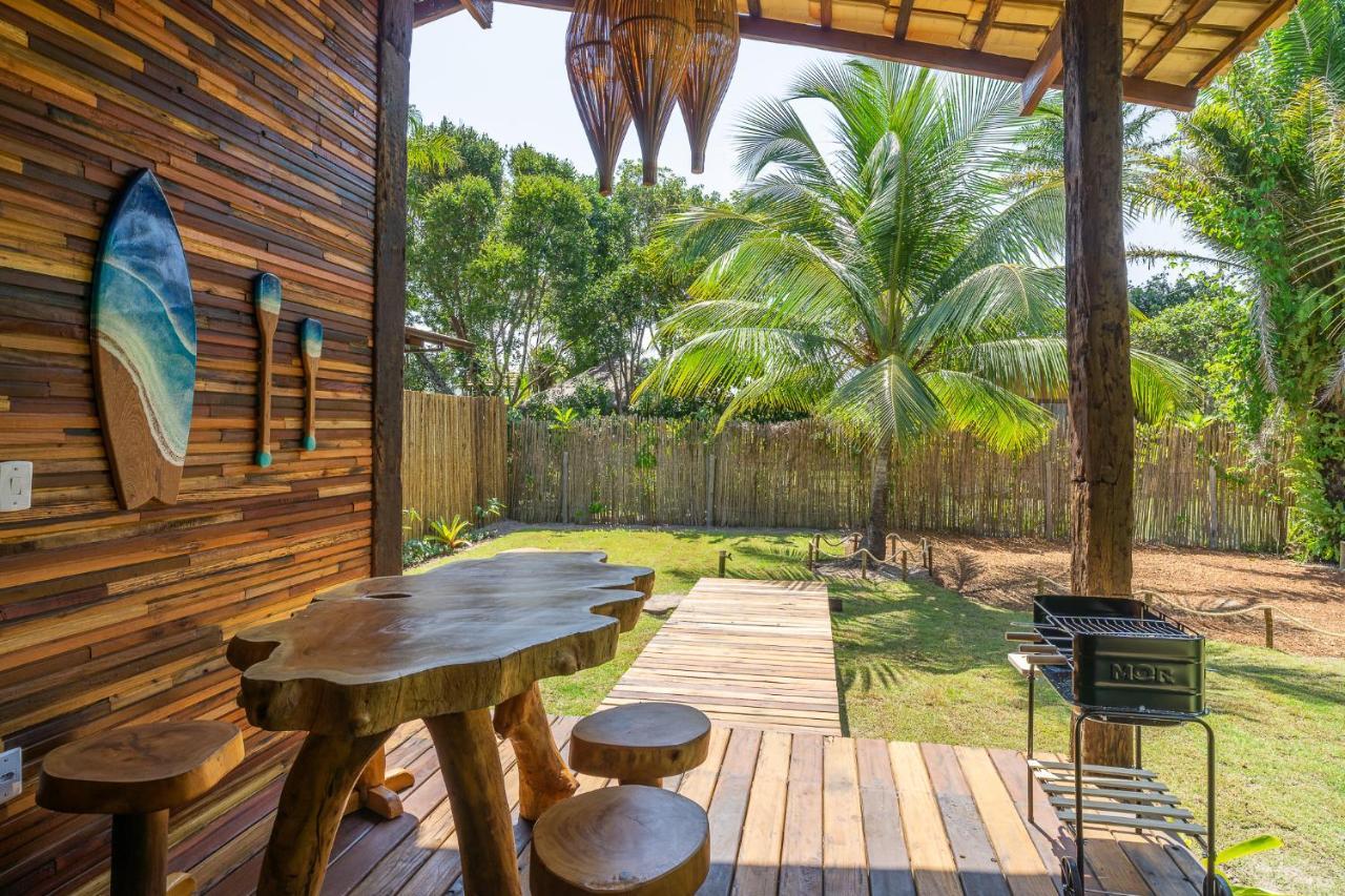 Cabana Fluir - Taipu De Fora - Peninsula De Marau Barra Grande  Luaran gambar