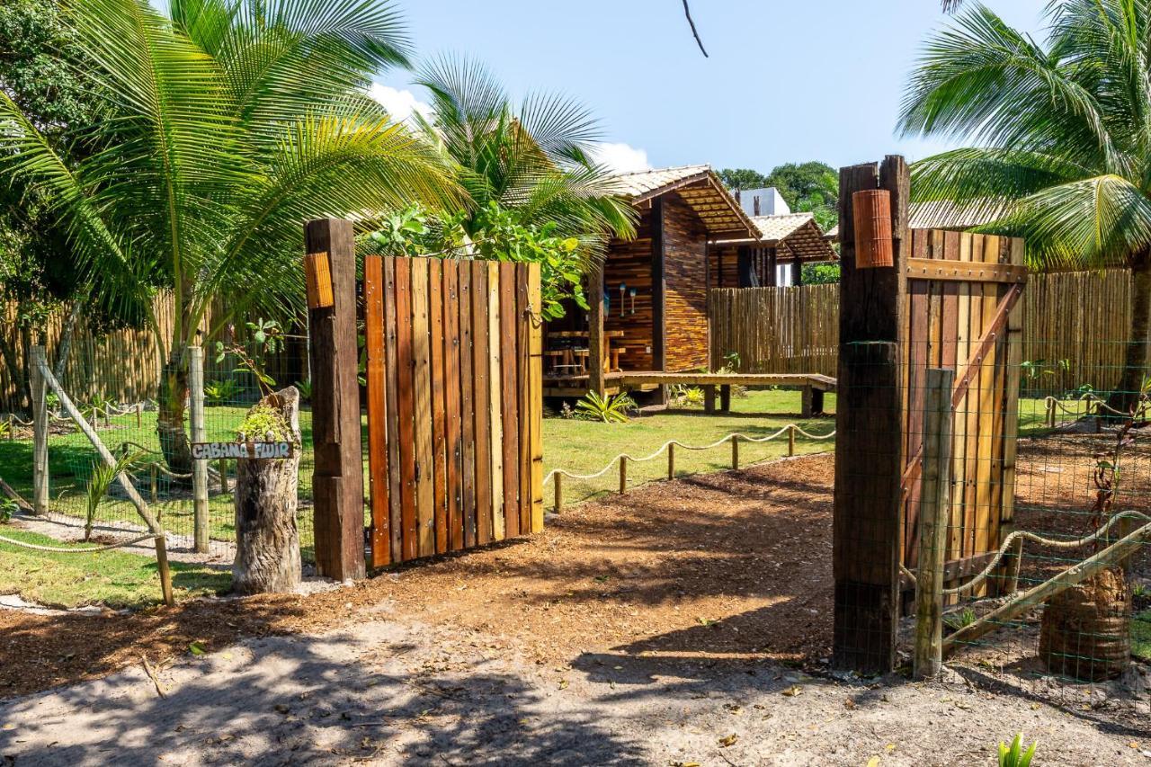 Cabana Fluir - Taipu De Fora - Peninsula De Marau Barra Grande  Luaran gambar