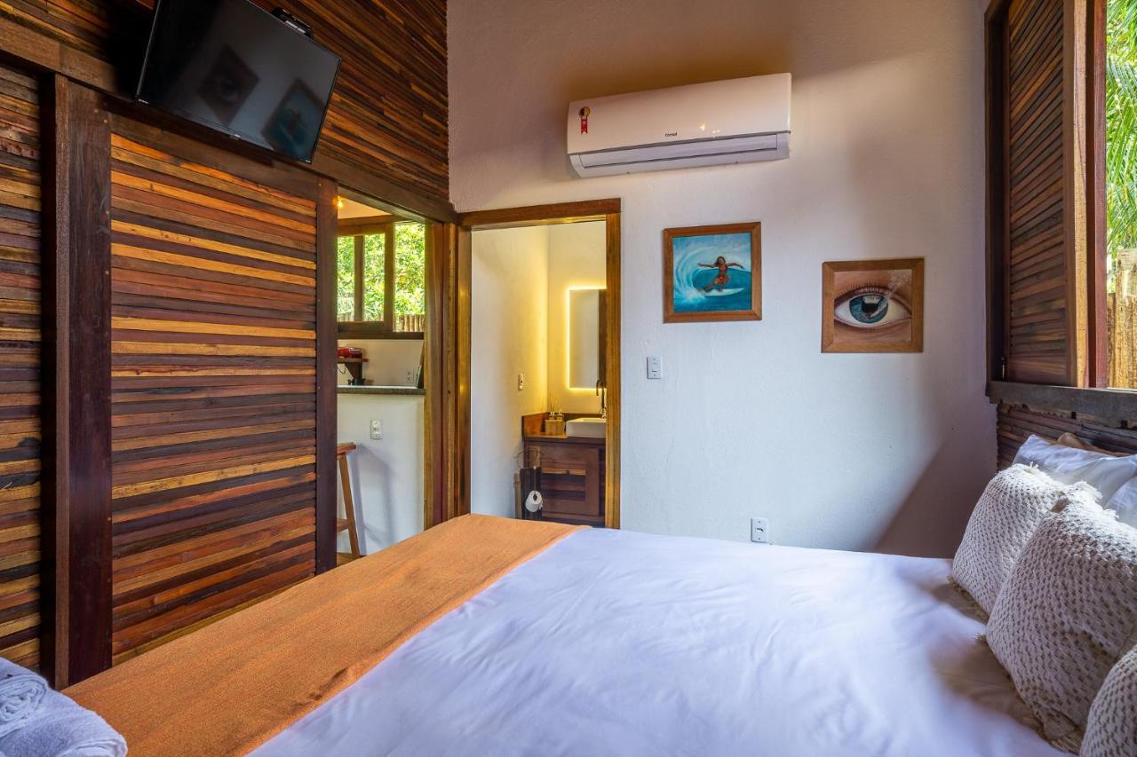 Cabana Fluir - Taipu De Fora - Peninsula De Marau Barra Grande  Luaran gambar