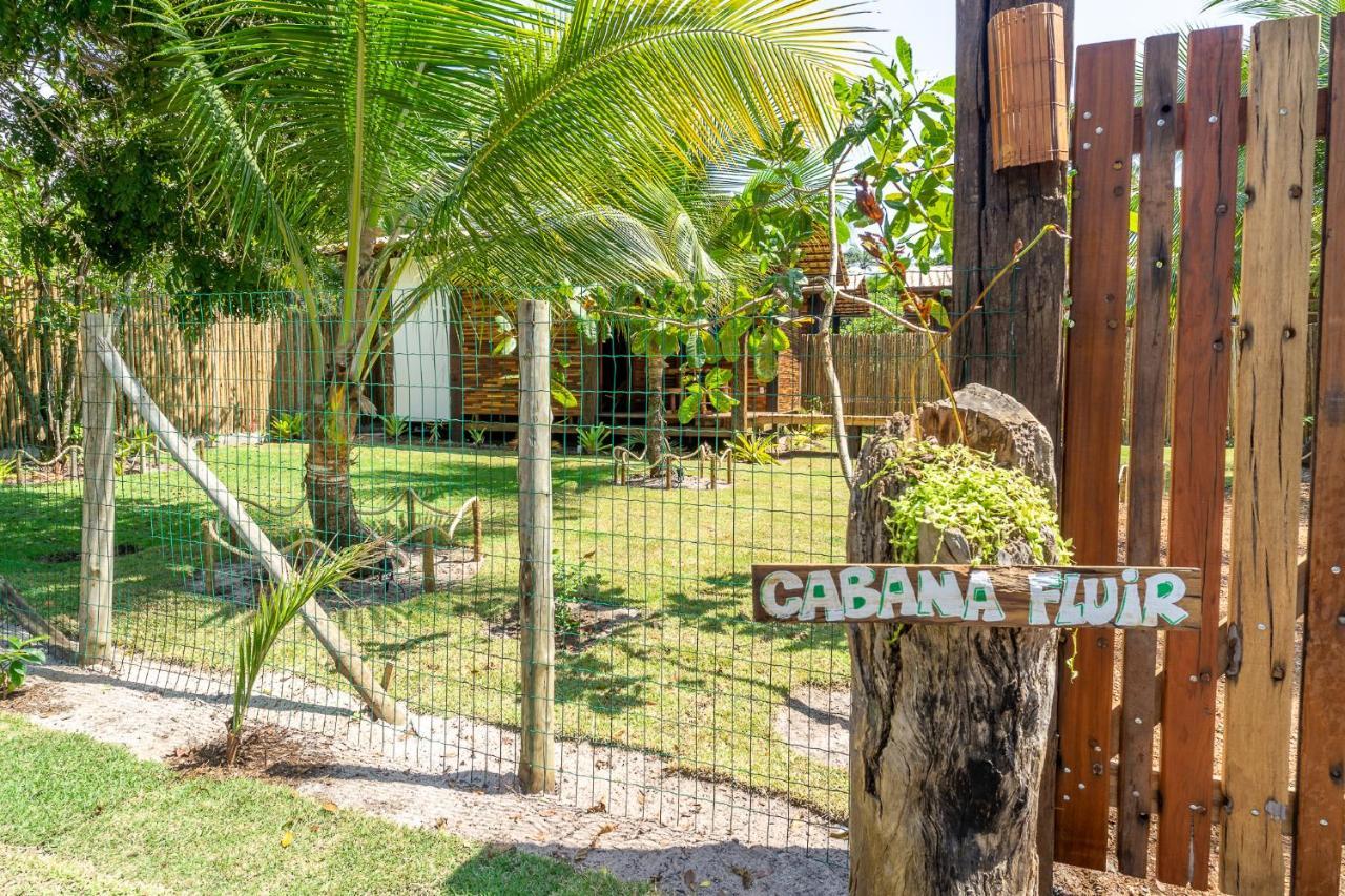 Cabana Fluir - Taipu De Fora - Peninsula De Marau Barra Grande  Luaran gambar