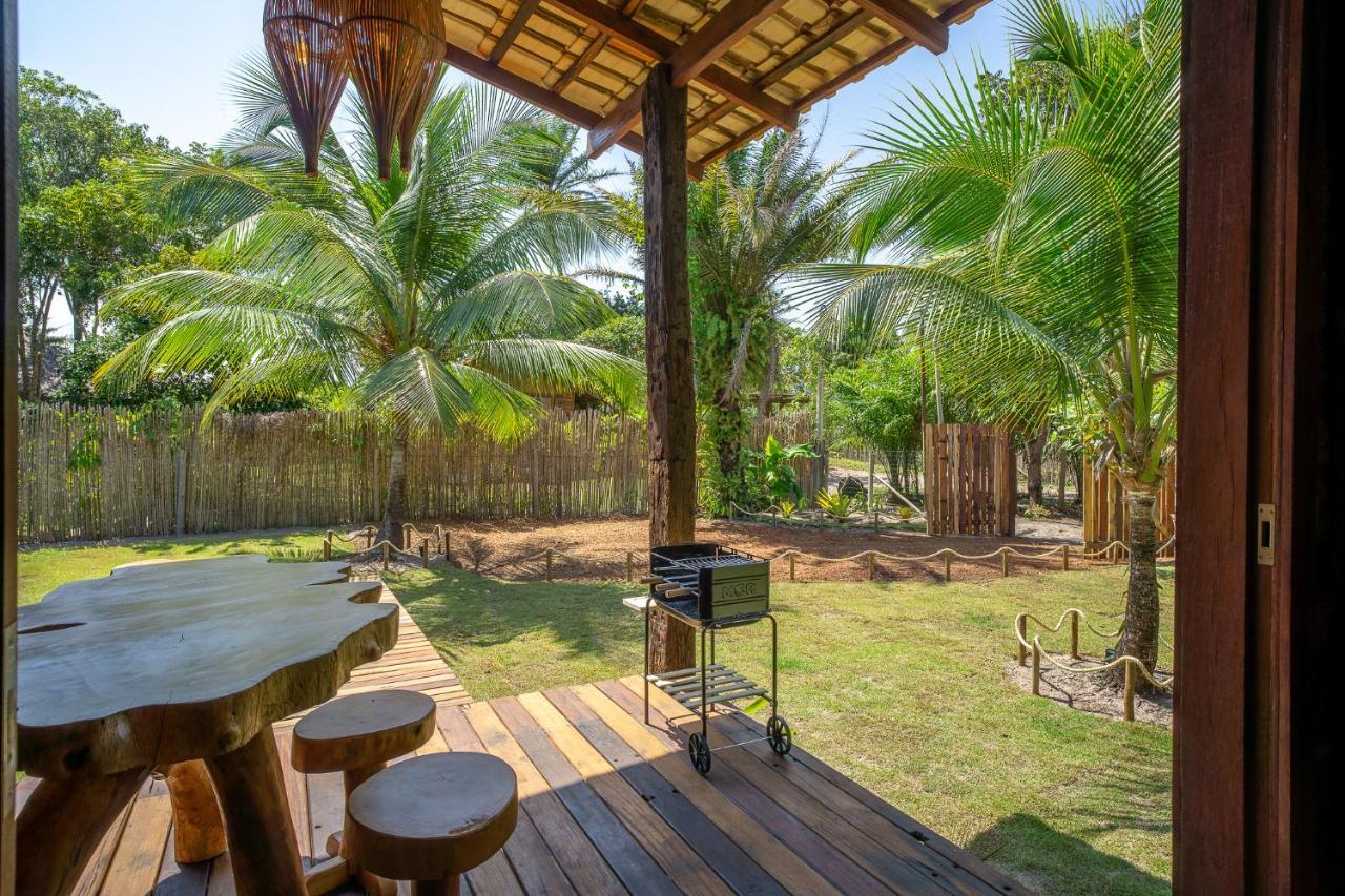 Cabana Fluir - Taipu De Fora - Peninsula De Marau Barra Grande  Luaran gambar