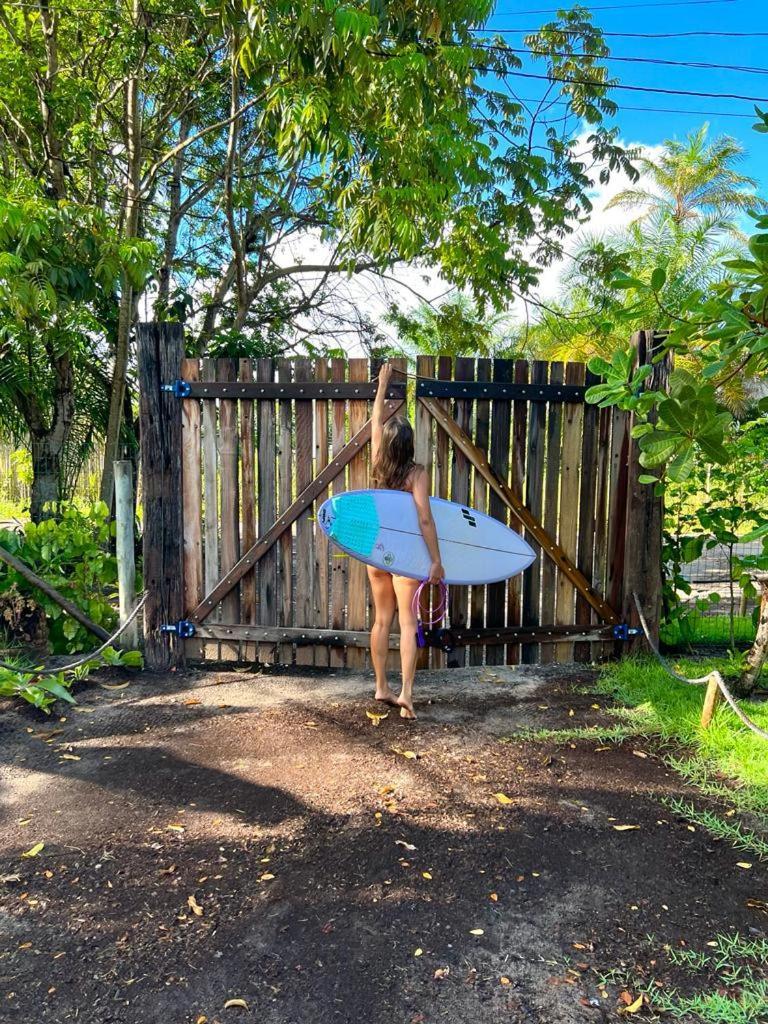 Cabana Fluir - Taipu De Fora - Peninsula De Marau Barra Grande  Luaran gambar