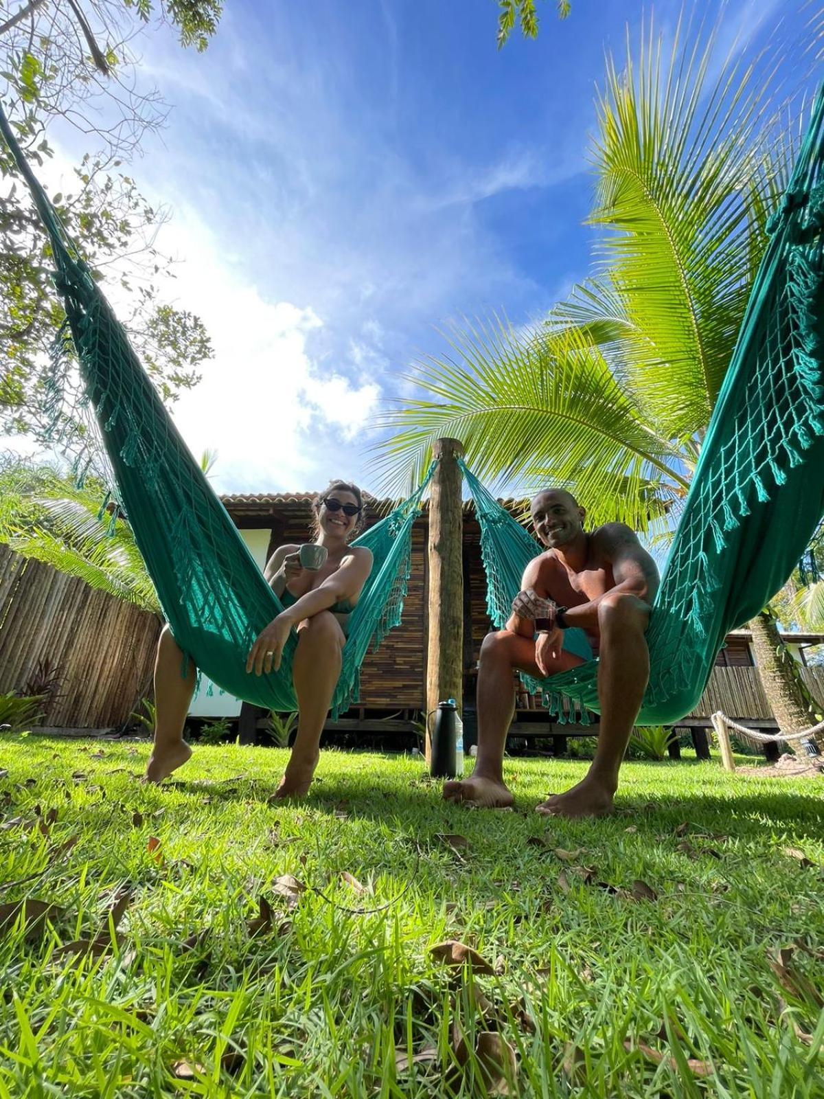 Cabana Fluir - Taipu De Fora - Peninsula De Marau Barra Grande  Luaran gambar